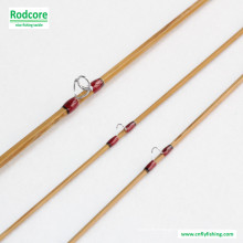 7FT6in 5wt medio rápido Tonkin Bamboo Fly Rod